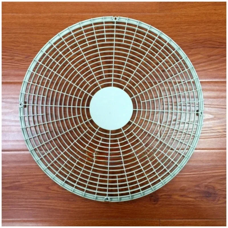 Diameter 460mm air conditioner net cover grid air cover outdoor unit cover round plastic fan hood replacement accessories