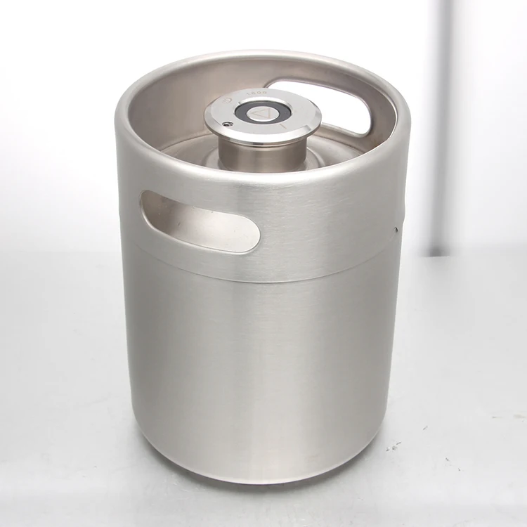 Mini Portable 8l Stainless Steel Beer Barrel