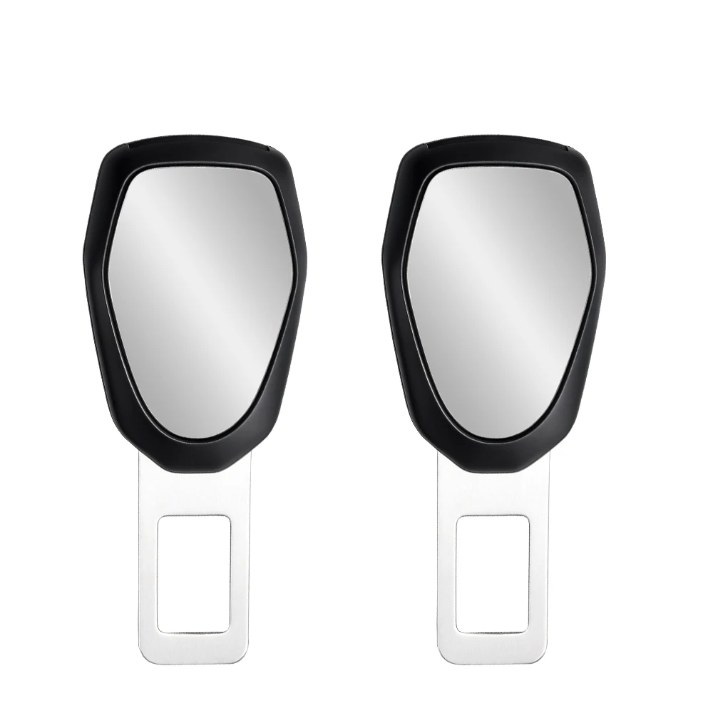 1/2Pcs Universal Car Seat Belt Extender Seat Belt Buckle Plug Safety Seatbelt Lock Buckle Insert Socket Extension Accessories