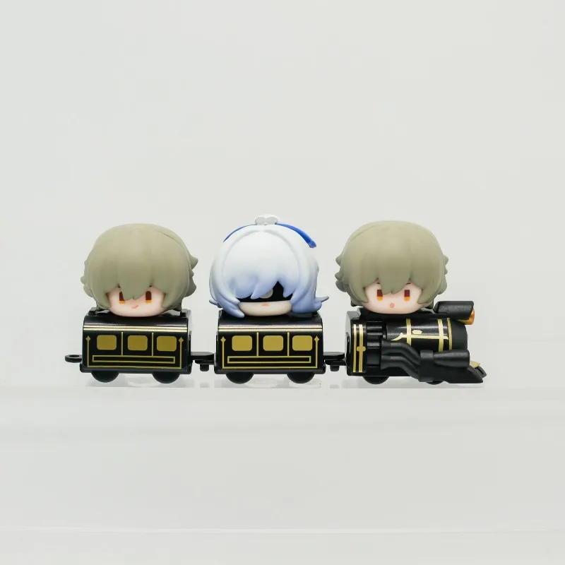 Honka Star Rail Stacking March Blind Bag Mystery Blind Box Spielzeug Acheron Firefly Aventurin Puppe Modell Spielzeug Kinder Geschenke