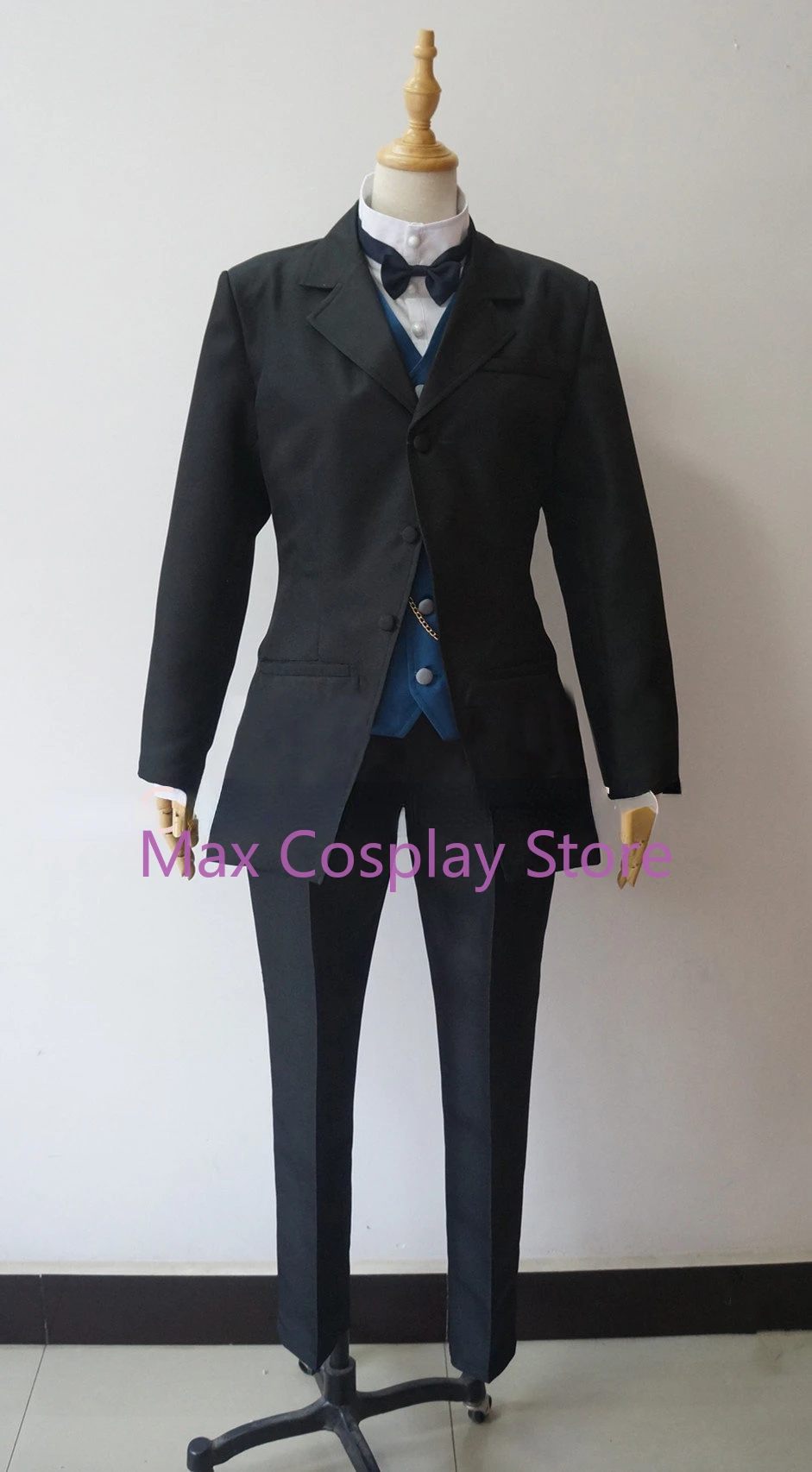 Max Cos MORIARTY THE PATRIOT Louis James Moriarty Cosplay Costume Custom-made