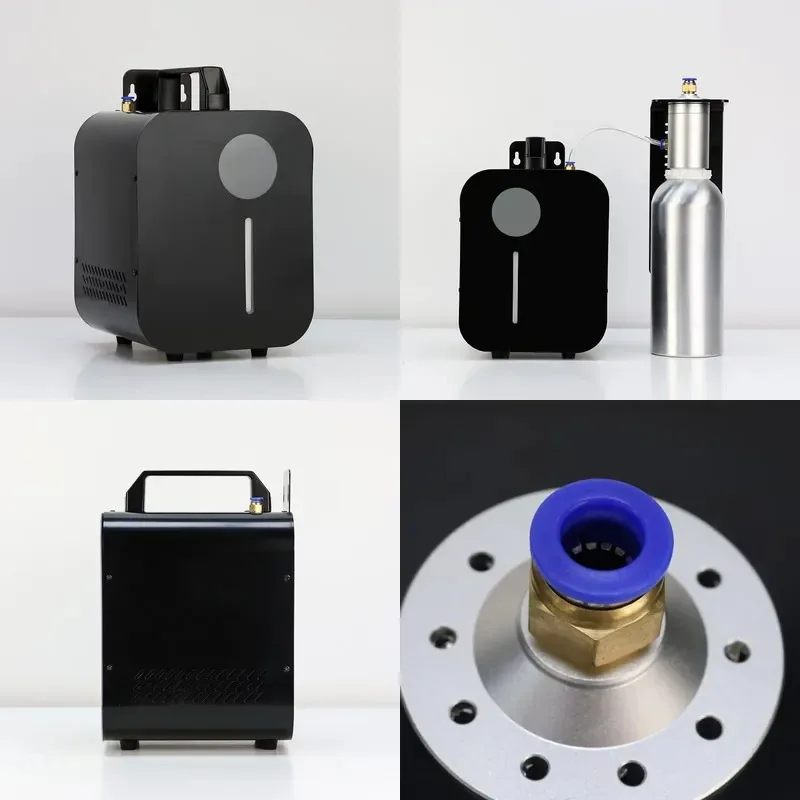 Metal Anhydrous Diffuser Aromatherapy HVAC Touch Screen WiFi Control Essential Oil Fragrance