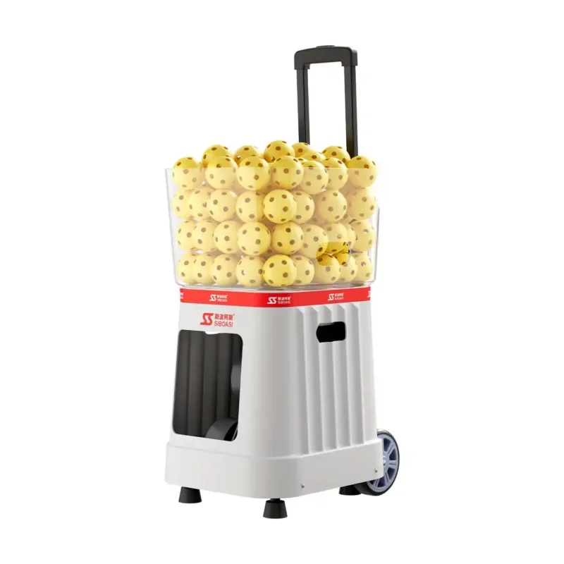 

Intelligent Portable Pickleball Sports Equipment Automatic Ball Launcher Voice Control Professional Indoor Outdoor Solo