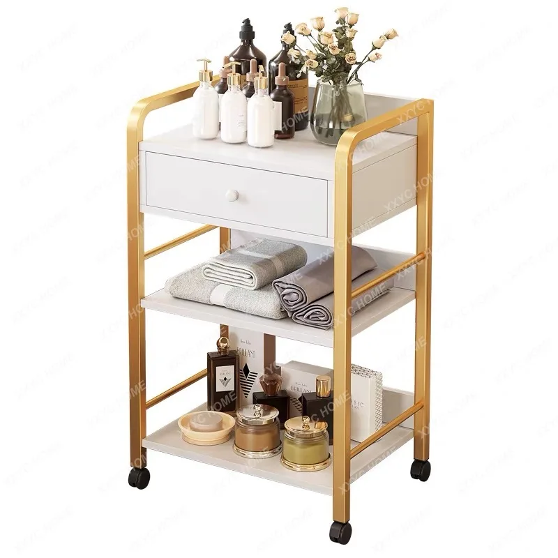 Beauty  multifunctional storage rack, hair  small hair cutting cabinet, hair  tool cabinet, hair  special