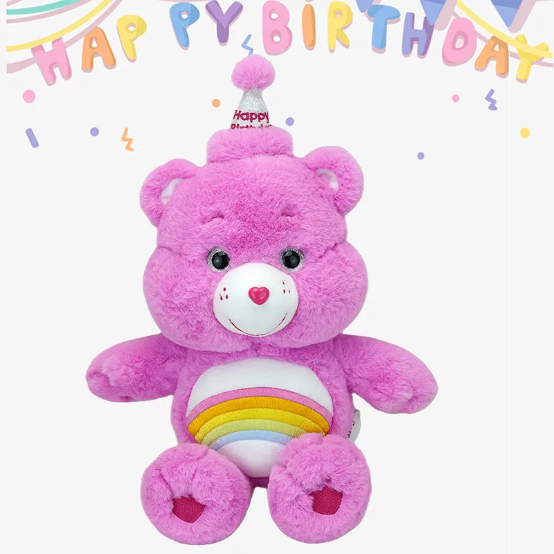 ケアベア 誕生日クマ 完璧なぬいぐるみ ホリデー スーパーソフトで抱きしめやすい 抱きしめやすい 最高のギフト