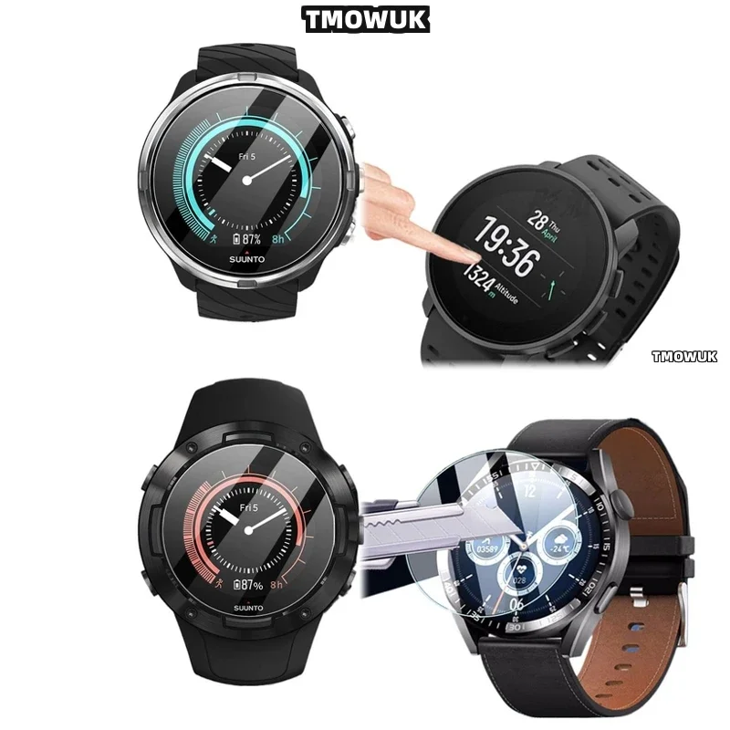 Для Suunto 5 7 9 Peak Pro Race S 45 мм 49 мм OCEAN Traverse Alpha, стильная защита экрана из закаленного стекла 9H