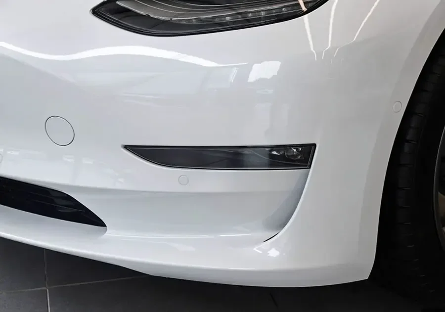 

Автомобильные аксессуары для Tesla Model 3, колпачок для линз Foglight, колпачок для лампы, абажур, прозрачная затеняющая маска 2021 2022