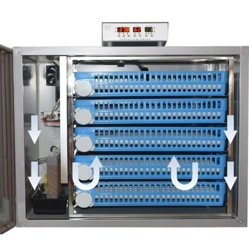 

Egg Incubators BT-128 Chicken Setter with Hatcher for Sale