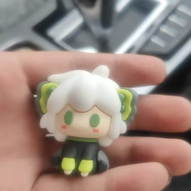 Figurka Luo Xiaohei w wersji Q, pluszowa lalka, prezent, anime Legend of Hei 2, model kolekcjonerski, dekoracja dla fanów i przyjaciół.