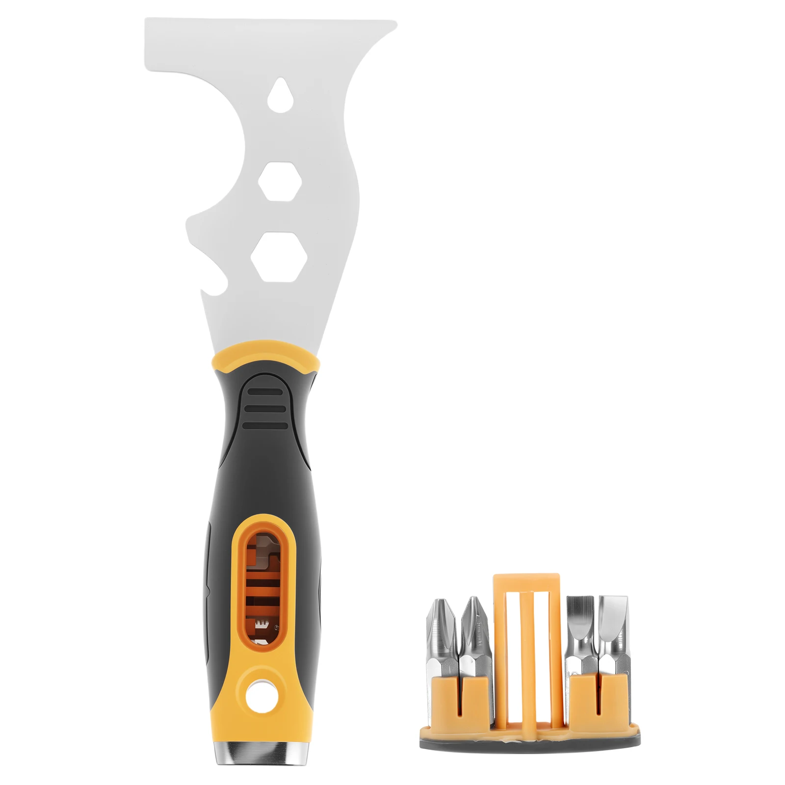 Drywall Paint Scraper Easy to Clean Painting Tools Versatile Stainless Steel Putty Knife Scraper Professional Paint Scraper Tool