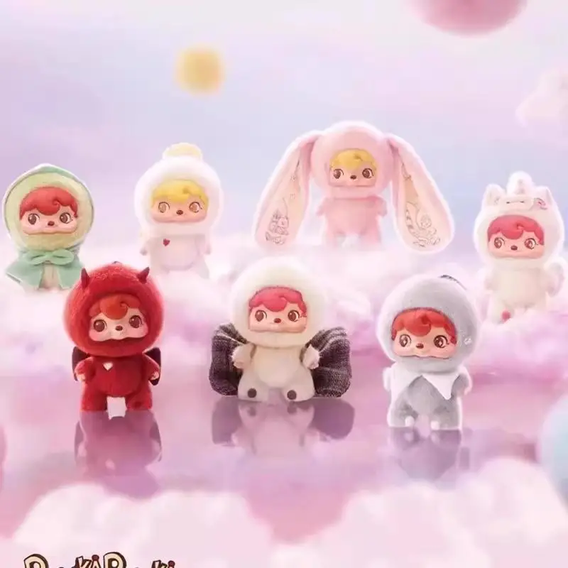 

52TOYS Pouka — виниловый брелок-сюрприз (слепая коробка) — милая пушистая коллекционная арт-игрушка для взрослых и любителей игрушек