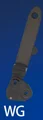 Metal right hand WG