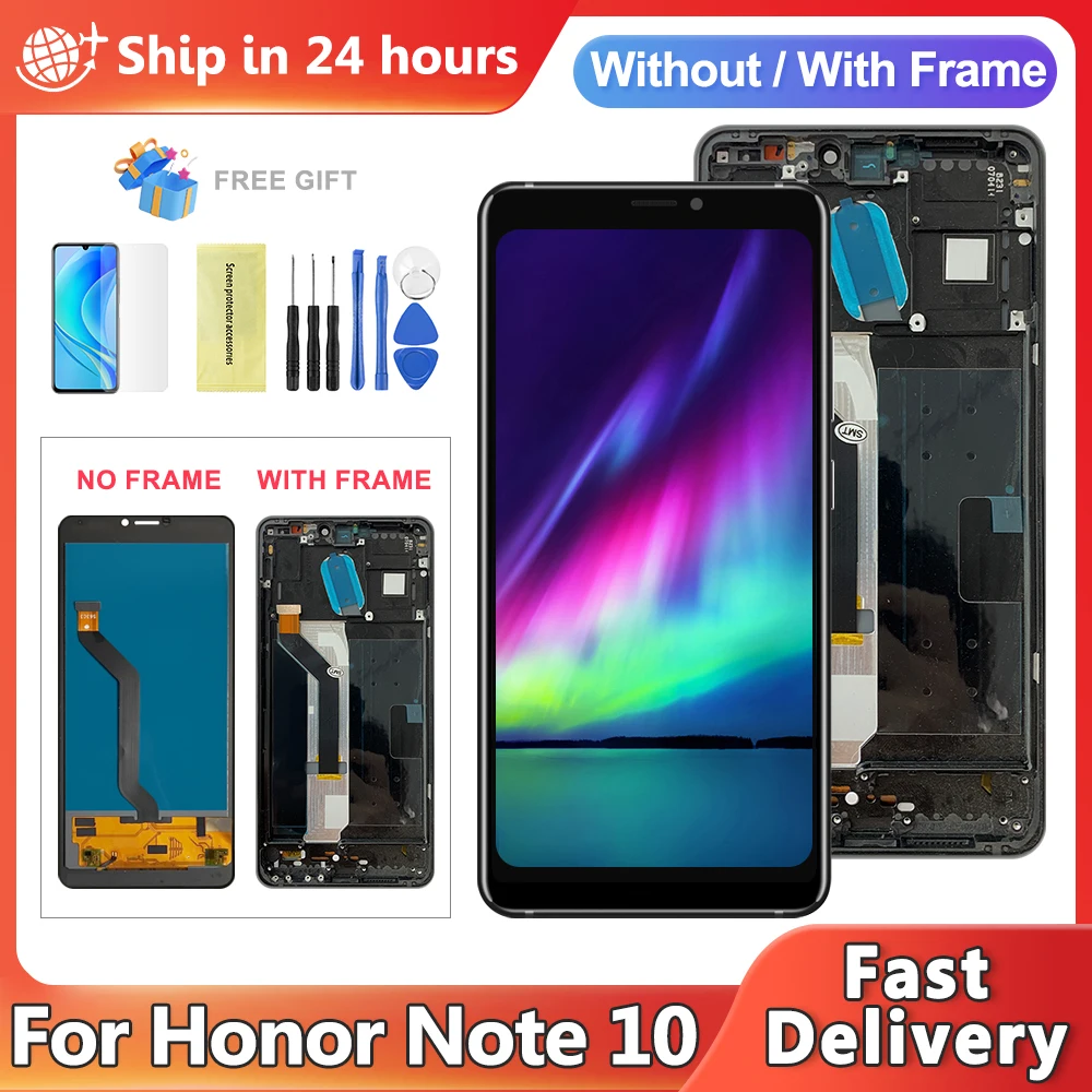 

Dispaly For Huawei Honor Note 10 RVL-AL09 LCD Display Touch Screen Digitizer Assembly For Honor note10 Screen Replacement