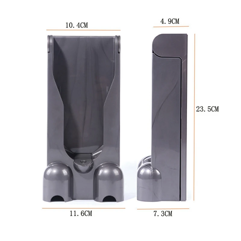 掃除機収納ラック、パイロンドッキングステーション、充電器ベース、ハンガーノズルブラケットアクセサリー、dyson v11、v15