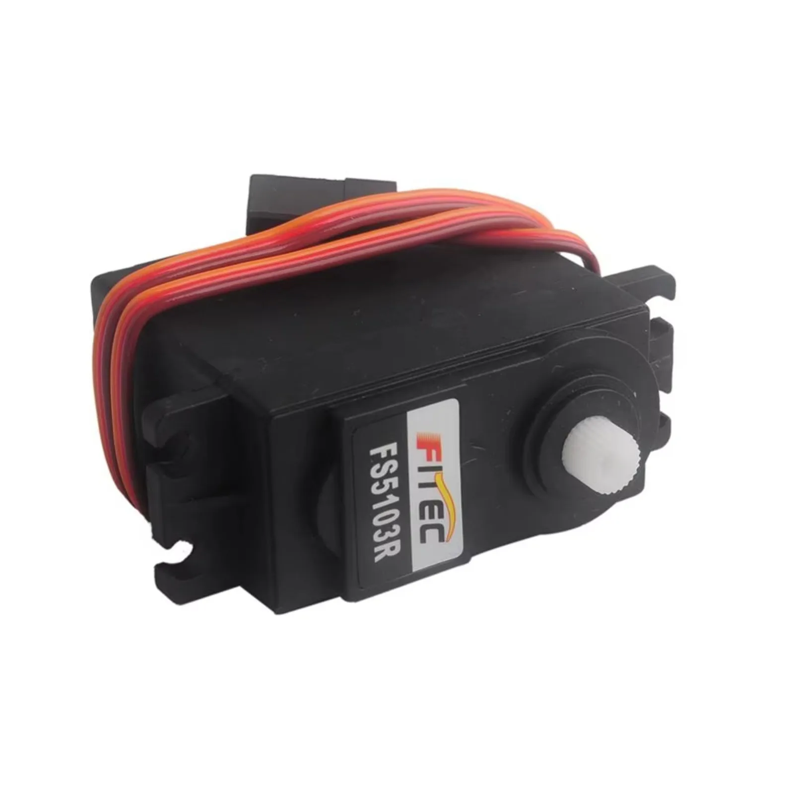 Feetech FS5103R أجهزة تناظرية دوران مستمر 360 درجة 3 كجم. سم عزم دوران لروبوتات Arduino/Raspberry Pi