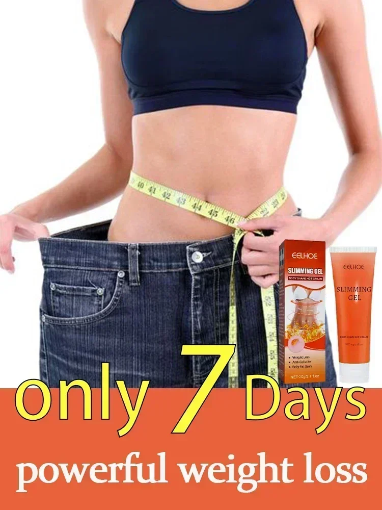 

Slimming Gel Fat Burning Full Body Sculpting Man 7 Days Powerful Weight Loss Cream Shaping Health care Woman Fast Belly