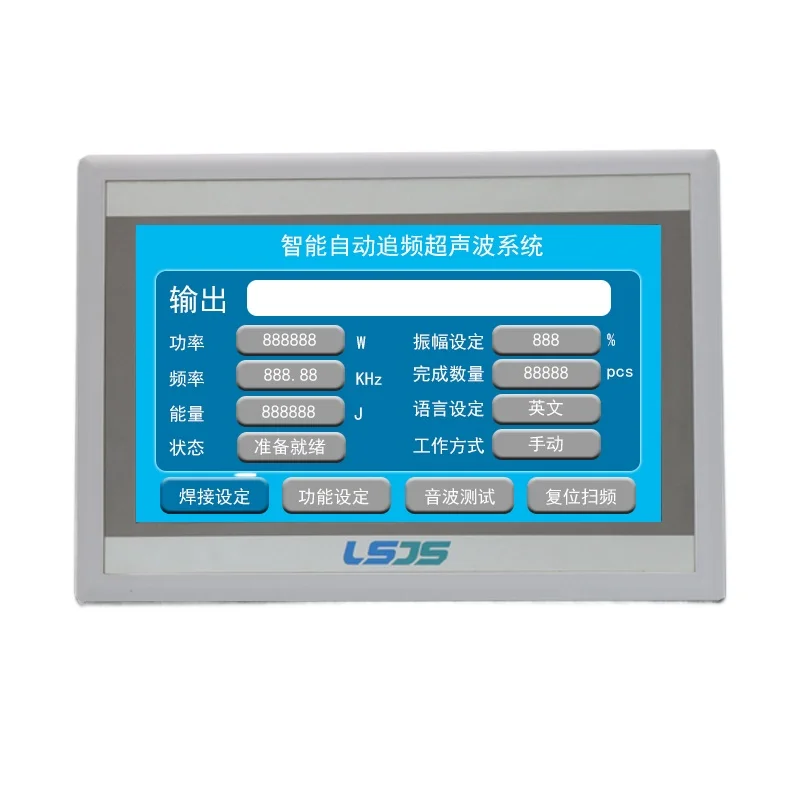 

"All-in-One PLC HMI - Programmable Controller with Analog Temp & Pulse Counting"