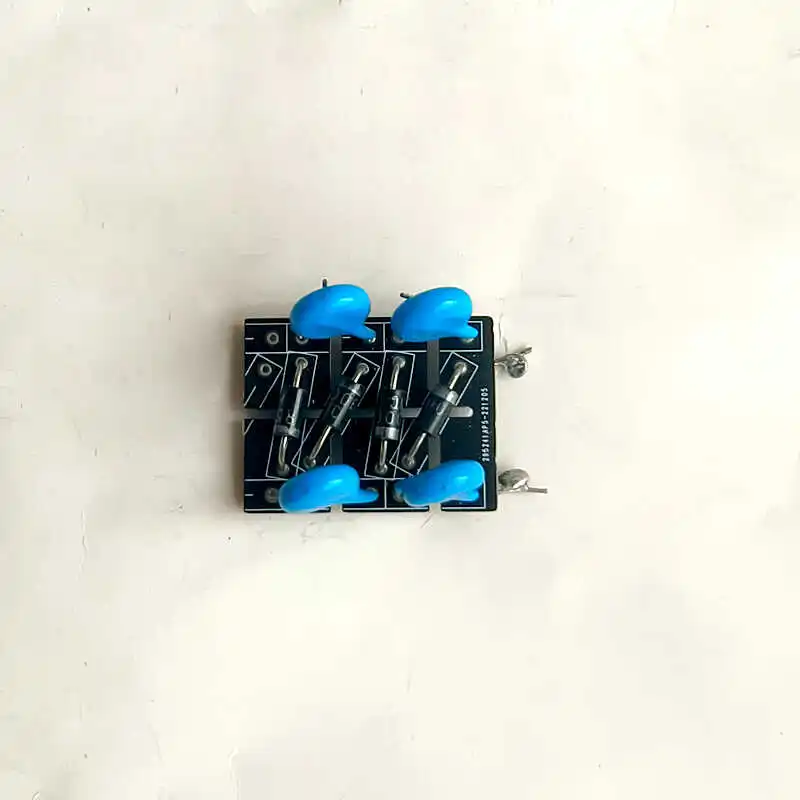 2-24x Voltage-Boosting Rectifier Circuit Board Power Management Device Pulse DC Boost Component High-Voltage Electrostatic