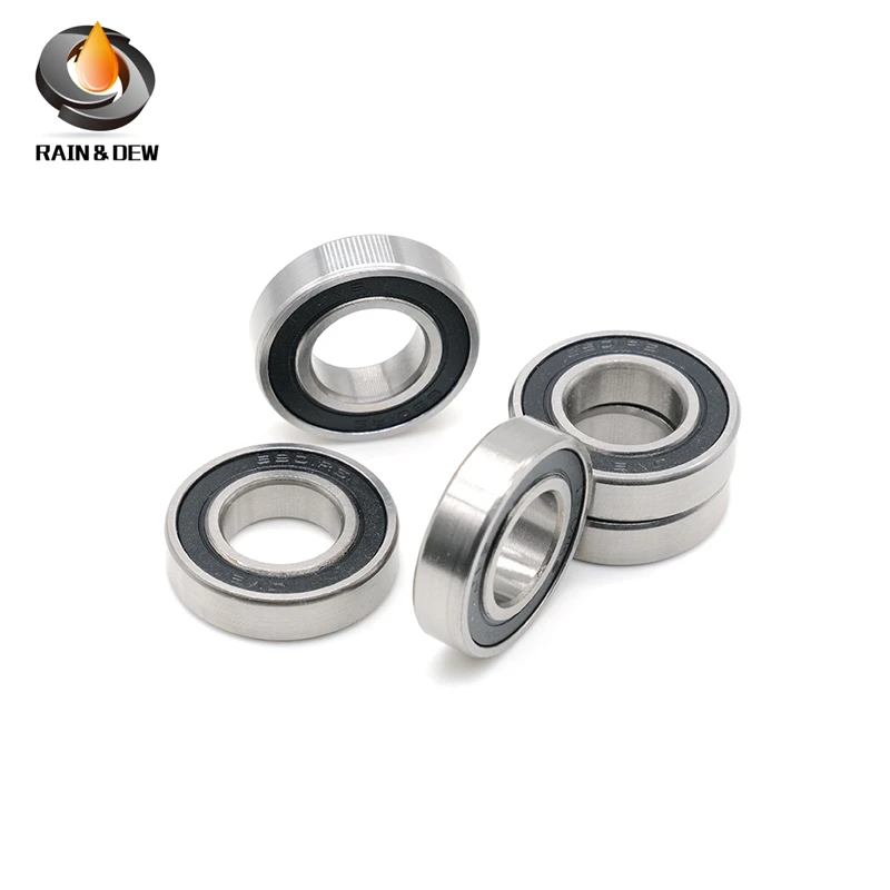 4PCS 6901 2RS Bearing 12*24*6 mm Bicycle Pivot Repair Parts 6901 2RS Ball Bearings 6901-2RS 6901LLU