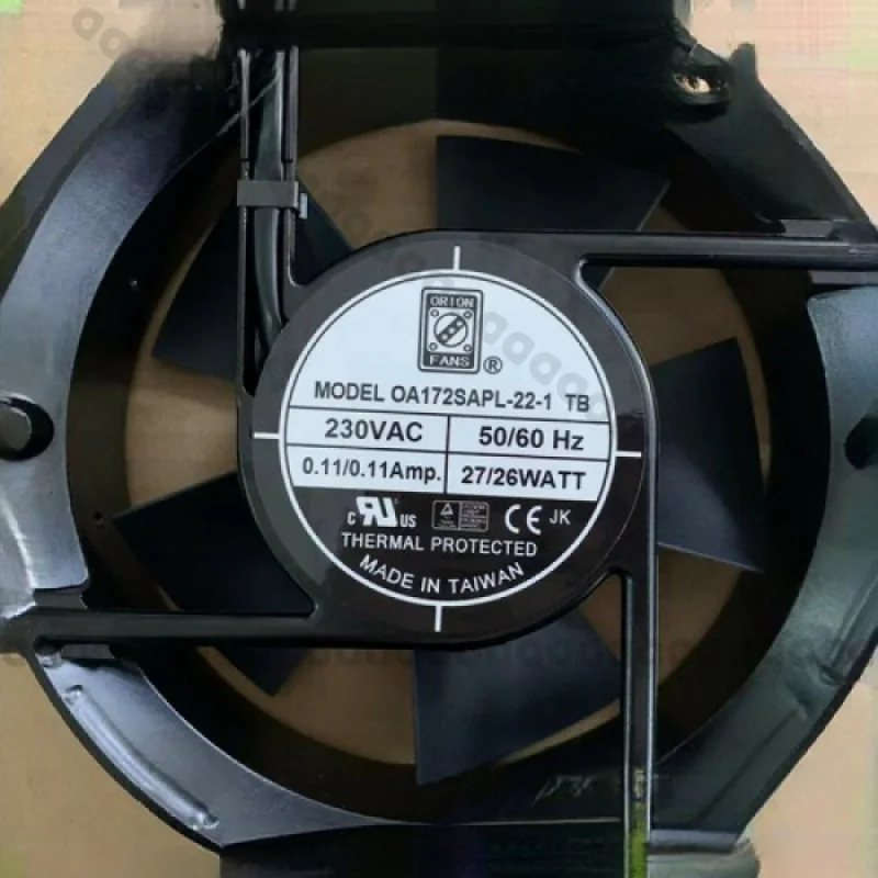 v-1x-nuovo-per-orion-oa172sapl-22-1-tb-ventola-di-raffreddamento-assiale-con-inserto-230vac-50-60-hz