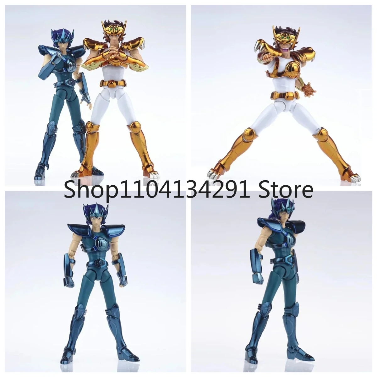 

Original GT Saint Seiya Cloth EX Wolf/Lupus Natchi Brass Saint Figure Model Birthday Gift Collectible Toy