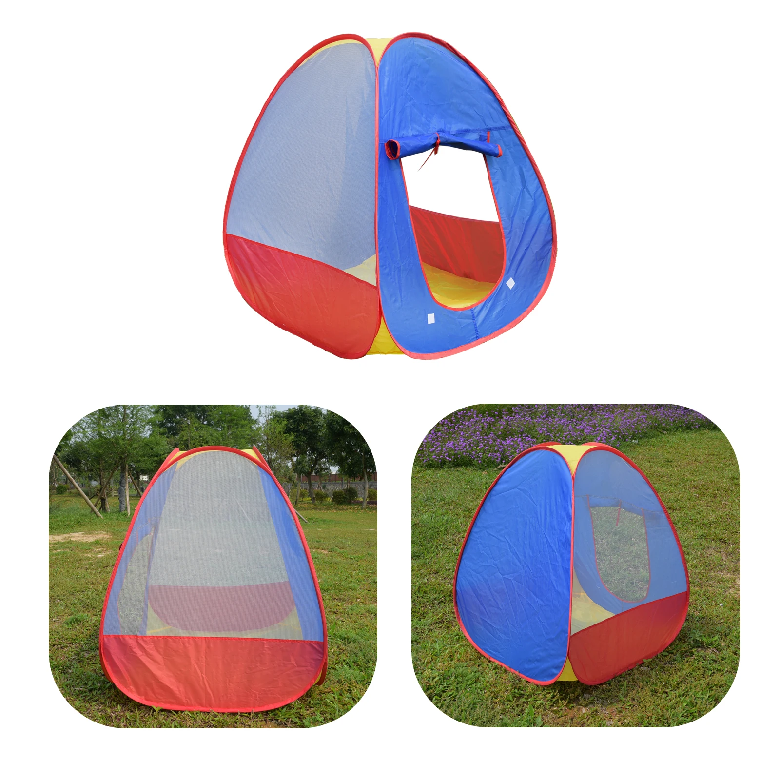 Children's tent indoor games Portable camping toys Castle Doll house boys