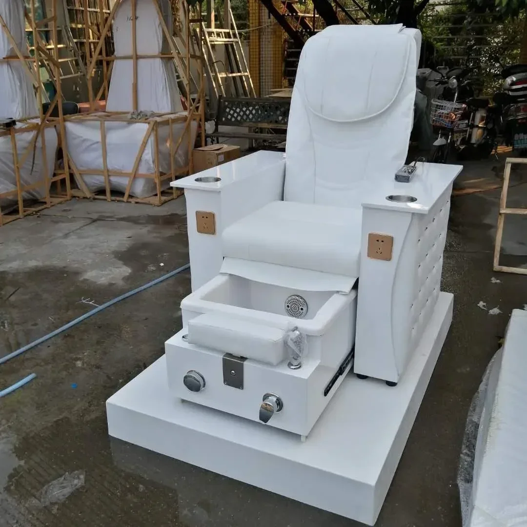 Foot Bath Nail Beauty Sofa Spa Massage Chair Beauty Lounge Chair Electric Multi-Function Push-Pull Basin New