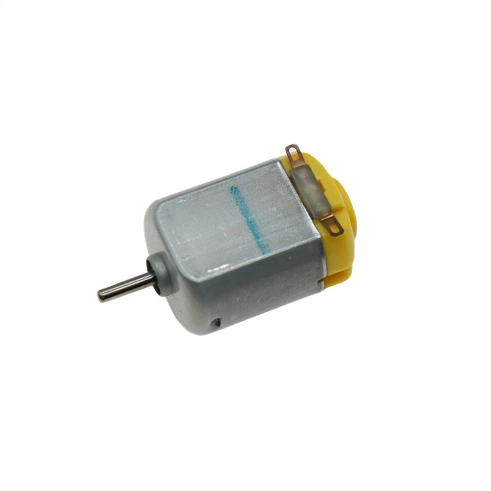 130 Motor Carbon Brush 6V 10000RPM Toy Car and Vessel Model Motor Strong Magnetic High-Speed High Torque DIY Model Accessories