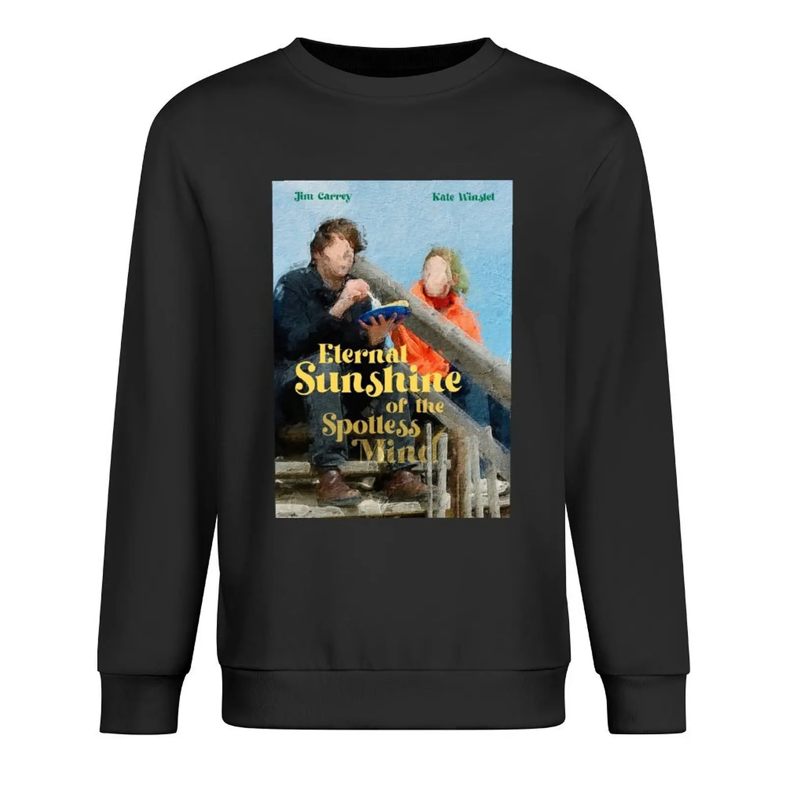 

Eternal Sunshine movie poster Pullover fashion men men clothes men's winter sweater autumn clothes hooded sweatshirt for men