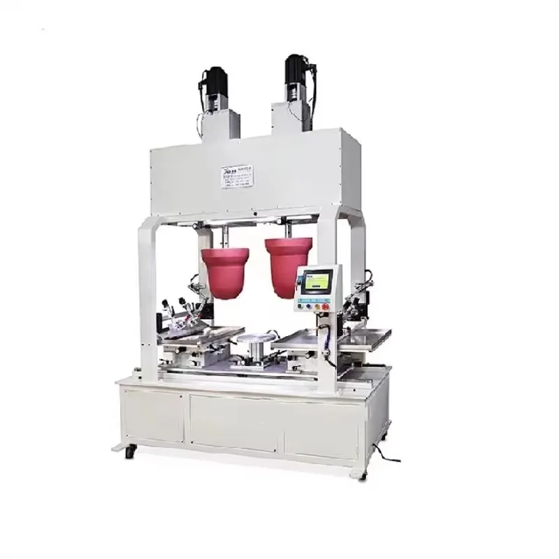 Mesin Cetak Logo pada Mangkuk Keramik HH-202