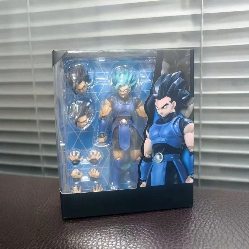 Shf Dragon Ball Legends Shallot High Quality Domestic Soul Limited Articulated Action Figure Accessories For Anime Collectors view 3