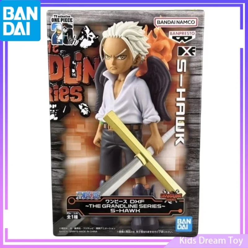 

В наличии: Оригинальная фигурка Bandai Banpresto One Piece Egghead Seraphim S-Snake&s-Hawk, модель аниме-персонажа
