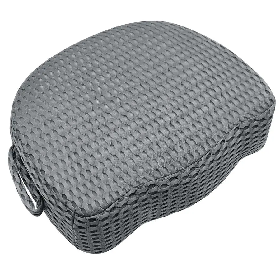 Tub Booster Seat, Weighted SPA Hot Tub Booster Seat for Adults, 3D Air Mesh Hot Tub Seat Accessory, NonSlip Micro Dot Bottom, In