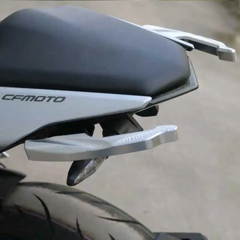 لتعديل Cf Moto لـ Nk250 Oxhorn Cf250nk مسند الذراع الخلفي الرف الخلفي الجناح الخلفي Tailstock of Chunfeng