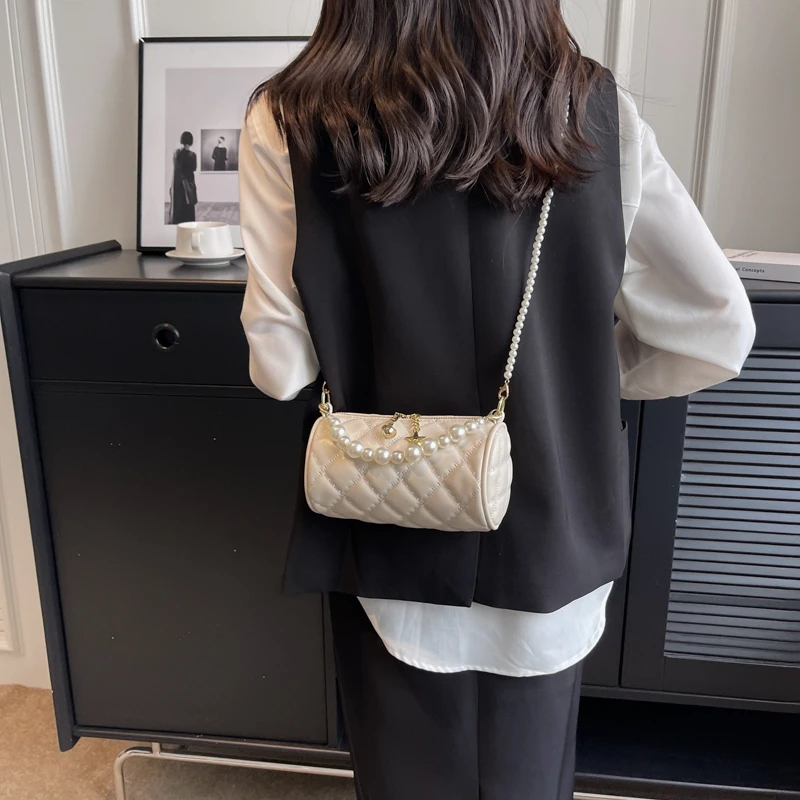 

Elegant Women Luxury High End Shoulder Bag Fashion Leather Tote Handbag Daily Crossbody Style