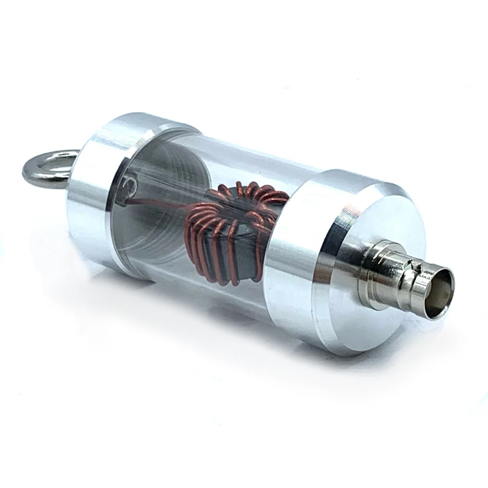 Easy Install Bnc Female Connector Broadband Response BNC Connector 20W Transparent Balun Antenna Efficiency Enhancement