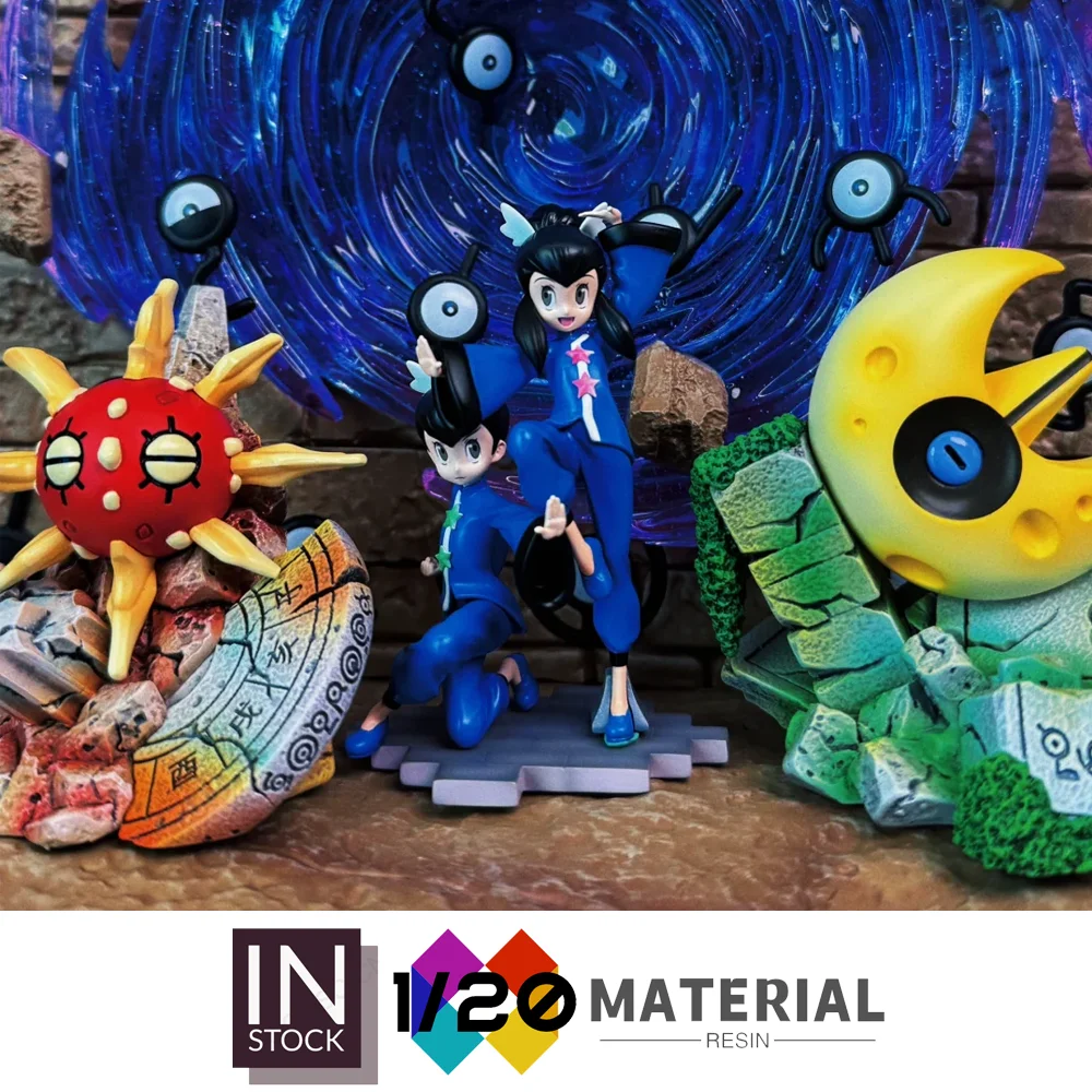 

[In Stock]1/20 Resin Scale World [CG] - Tate & Liza