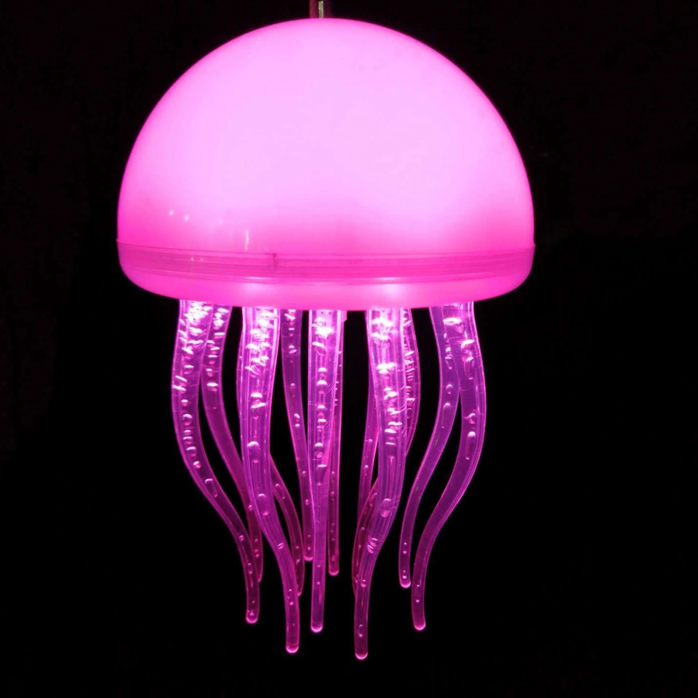 

Nordic Colorful Jellyfish LED Pendant Light Creative Bar Coffee Park Tree Outdoor Light Chic Restaurant Hanging Lamp