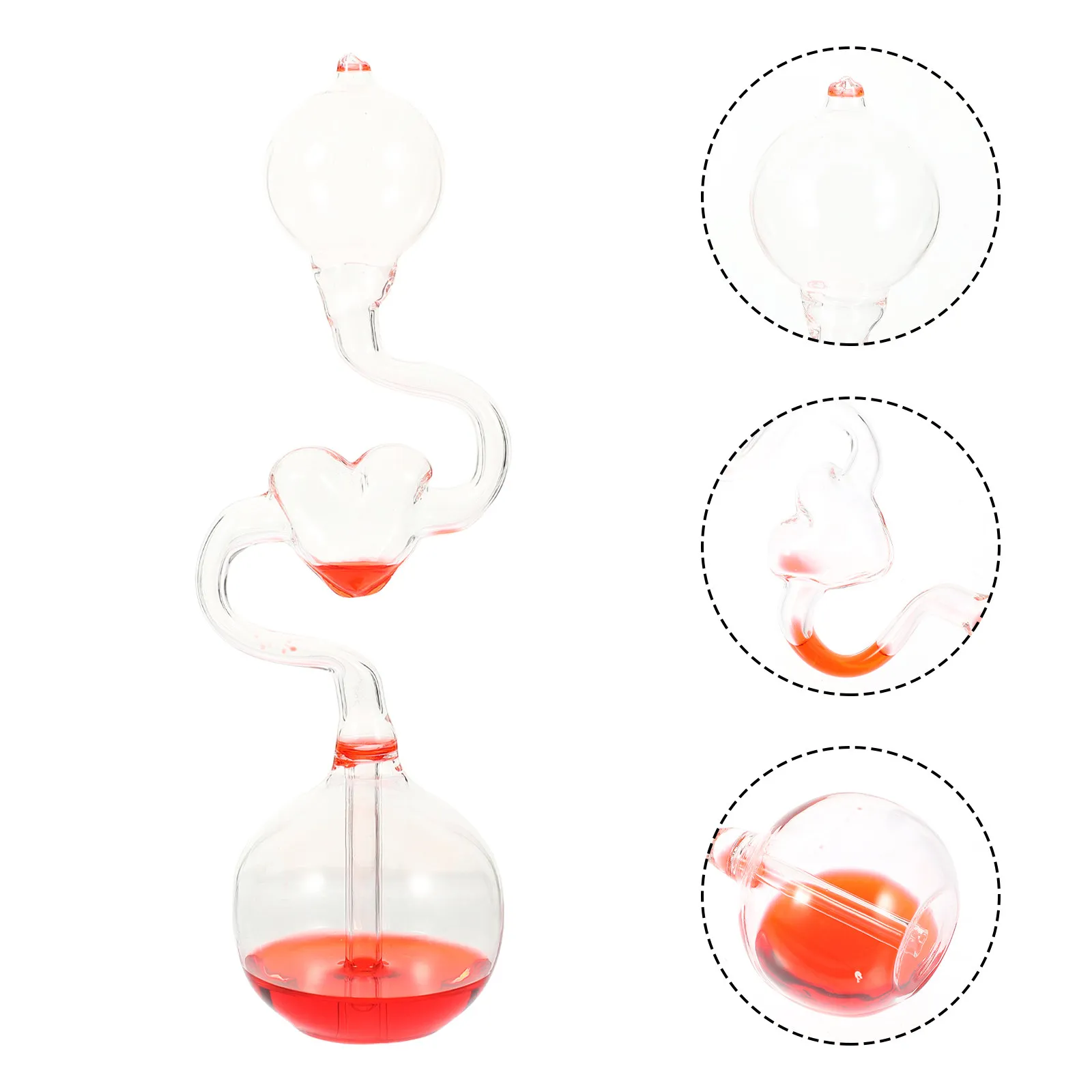 

Handmade Glass Heart-Shaped Ornament for Home Decor Living Room Bedroom Party Table Desk TV Cabinet Hallway Decor