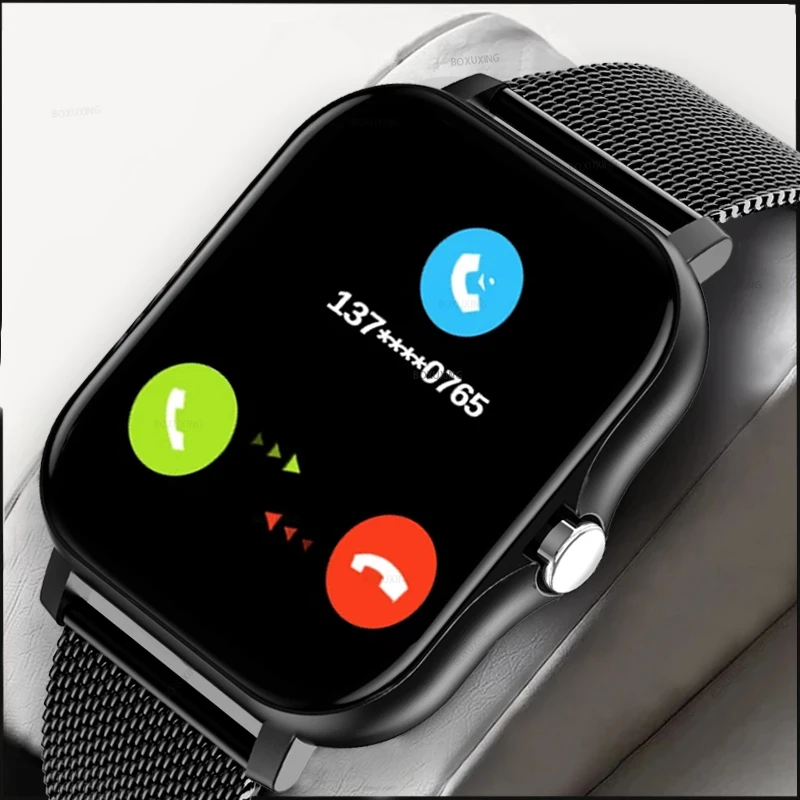 2023 New Bluetooth Answer Call Smart Watch Men 1.69\