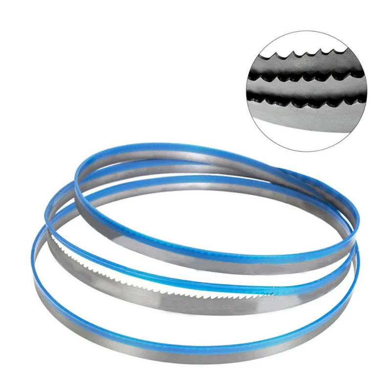 Lame de scie à ruban 6TPI Bi pour métal, 1425x13x0.65mm, outil de menuiserie pour couper les métaux, 1 pièce