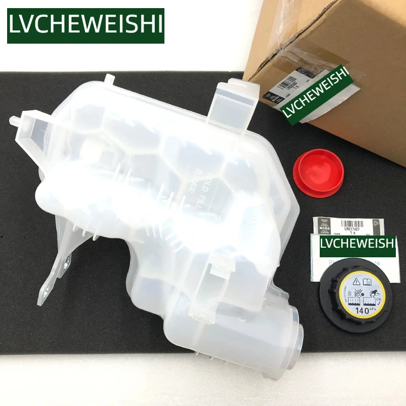 

Expansion Tank for Land Rover LR3 LR4 Range Rover Sport Radiator Coolant Overflow Container LR020367 With Lid 140kpa LR017427