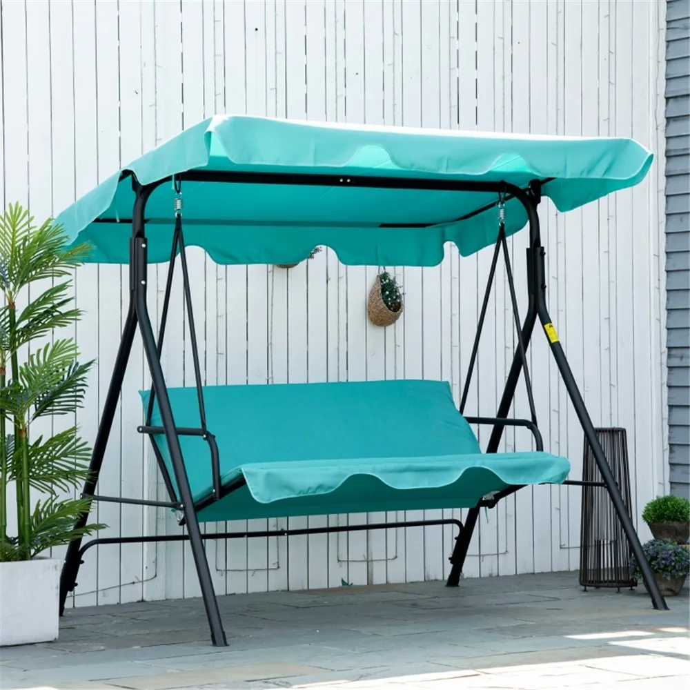 3-Seat Patio Swing Chair for Patios Porch, Balcony,Patio Swings