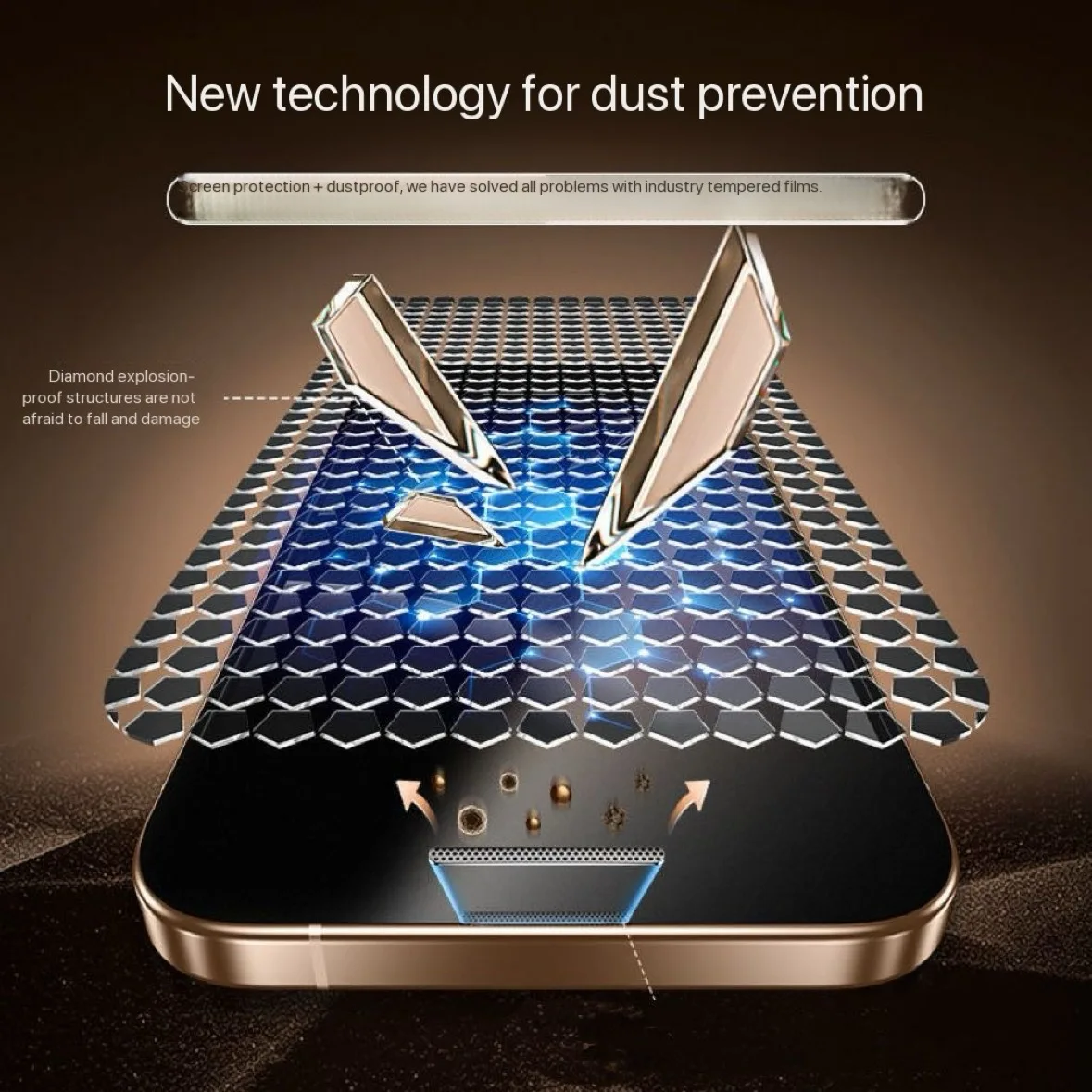 3 قطعة تركيب مجاني من الغبار واقي شاشة الخصوصية آيفون 14 11 12 13 15 16 17 Pro Max 15 16 Plus 13 12 16E زجاج مضاد للتجسس