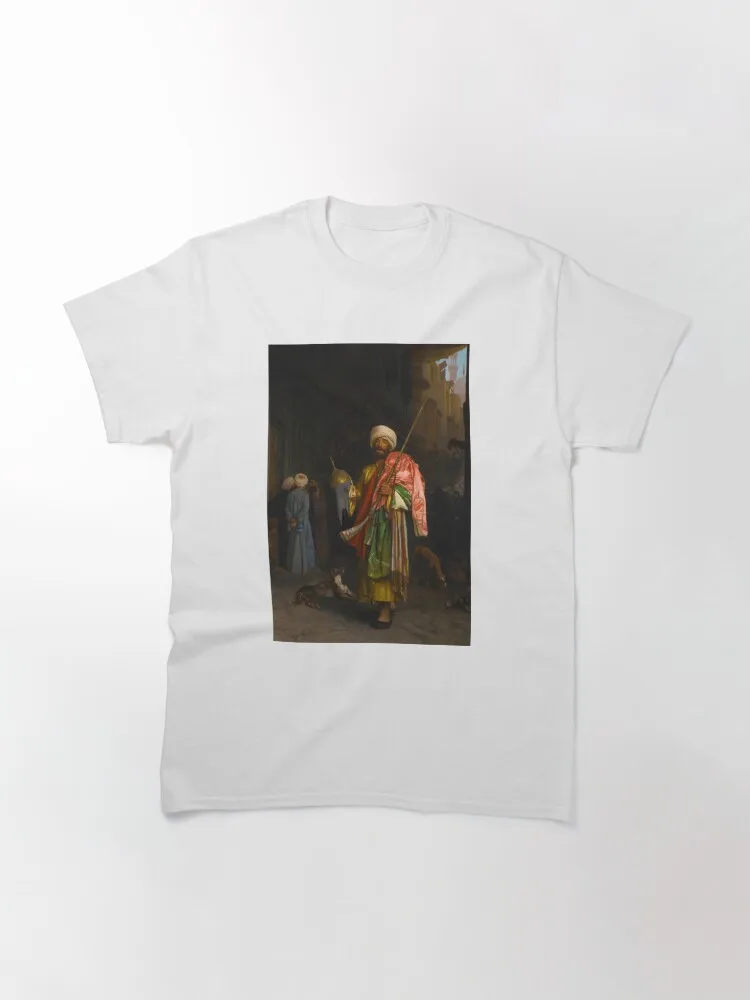 Jean-Leon Gerome -Marchand Ambulant Au Caire Classic T-Shirt