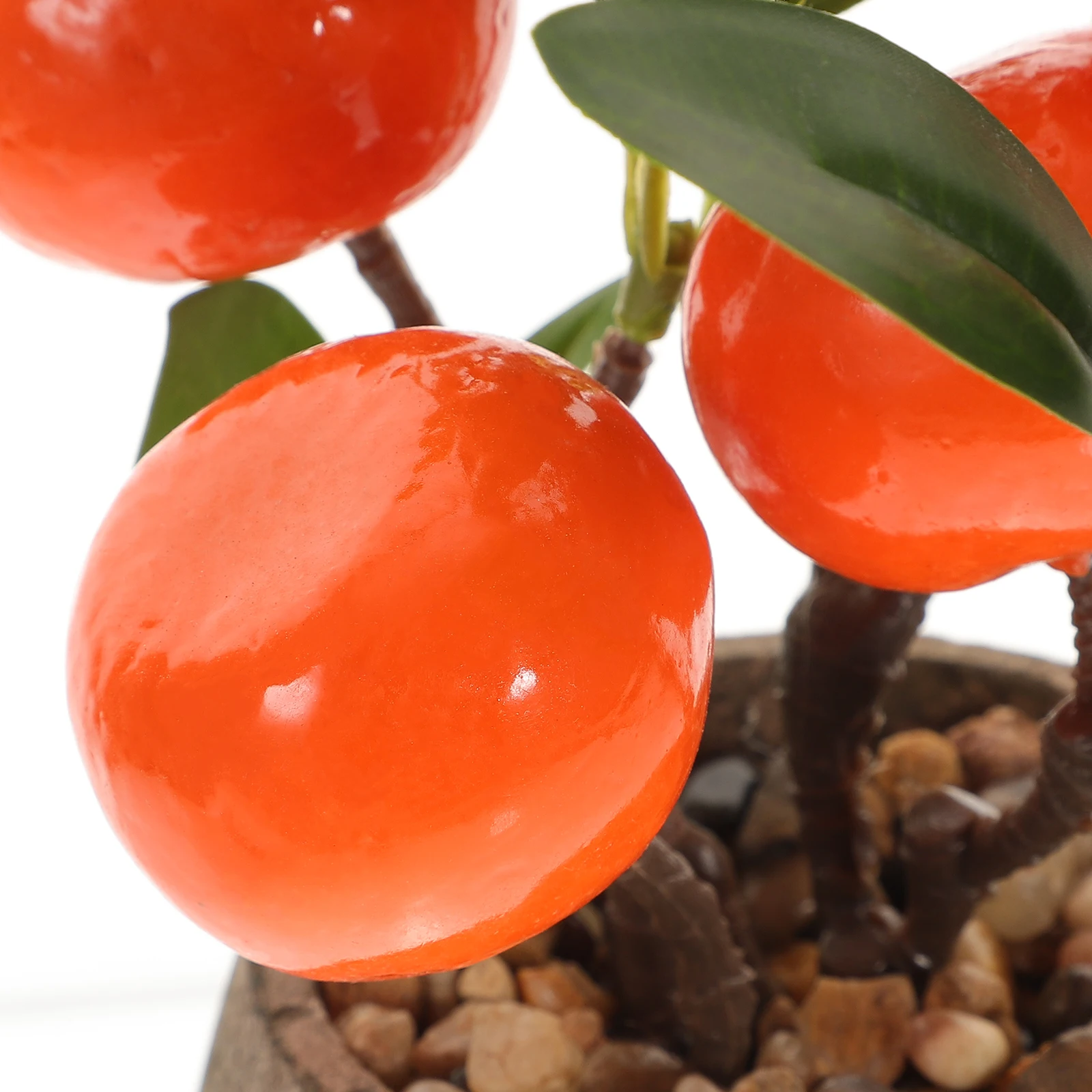 

Simulated Kumquat Bonsai Artificial Plant Home Office Decor Easy Maintenance No Watering Required Perfect Living Room Bedroom