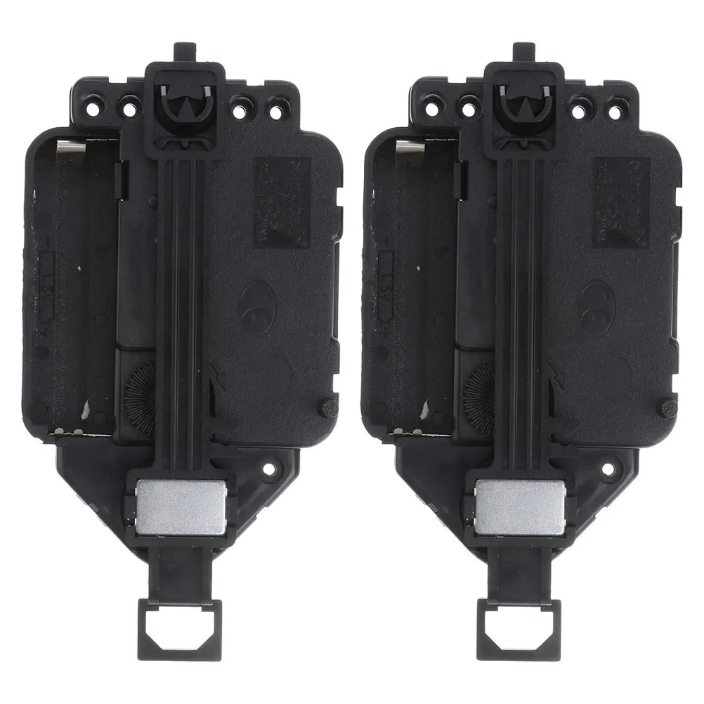 

2pcs Silent Pendulum Clock Movement Drive Unit For Craft Frameless Wall Clock Repair Plastic Swing Part Replacement