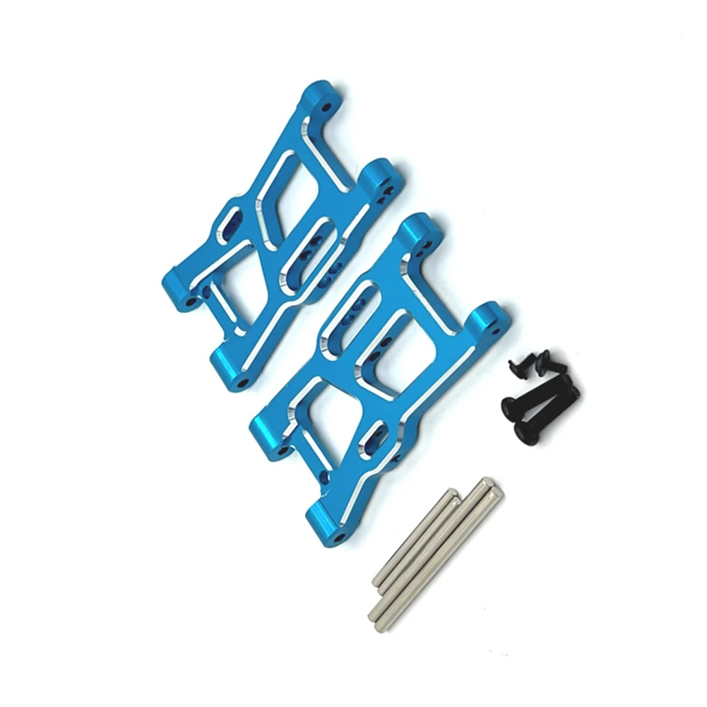 ABMW-RC Car Upgrade Front Swing Arm Set for C8803 1/14 144016 1/12 124016 -001 RC Car Parts Blue