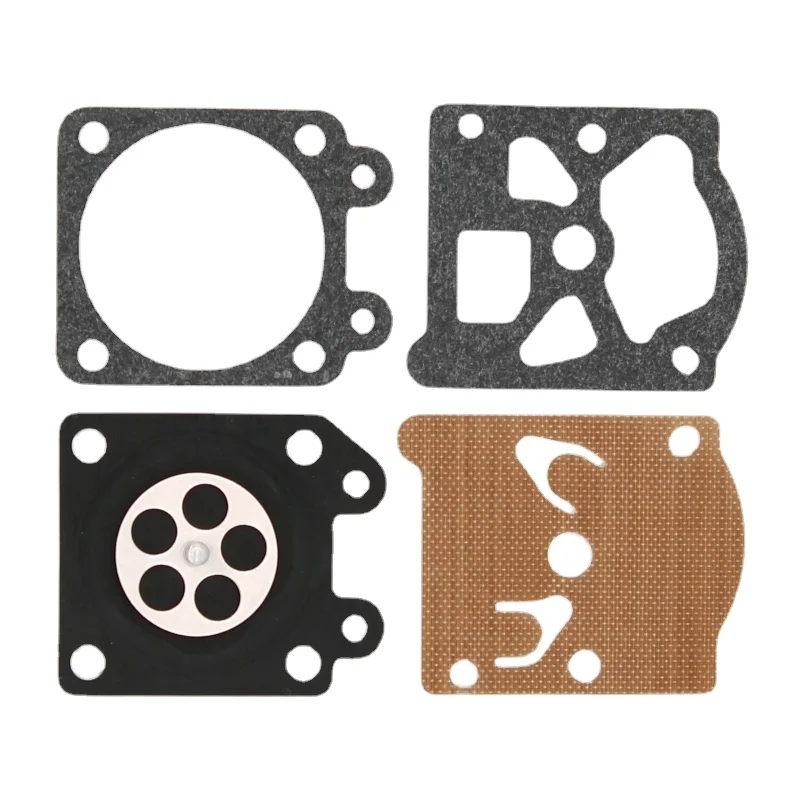 Diafragma Substitui o Carburador, Conjunto de 4 Peças, 4500 5200 5800 MS230 MS250