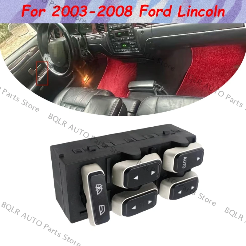 

Для 2003, 2004, 2005, 2006, 2007, 2008, Ford Lincoln OE: 5W1Z14529BA, подходящий переключатель стеклоподъемника, переключатель мощности стеклоподъемника